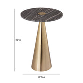 Addyson Marble Side Table Model: TOV-OC18341